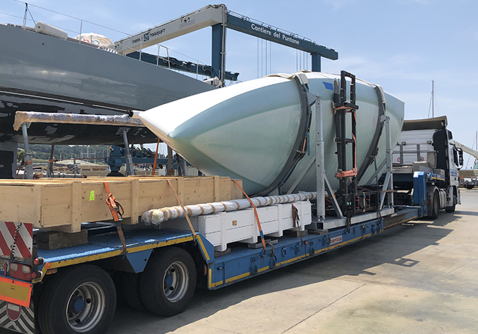 Bettalli Trasporti Eccezionali