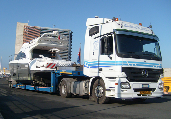 Bettalli Trasporti Eccezionali