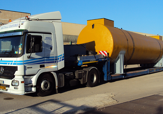 Bettalli Trasporti Eccezionali